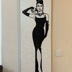 Breakfast At  Tiffany’s Glass Mosaic Art 
