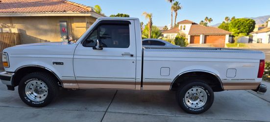 Ford F150 1995 6 cylinder in line manual transmission