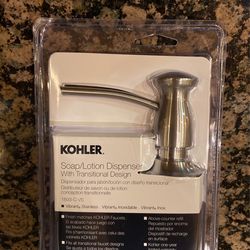 Kohler 1893-C-VS Soap Dispenser