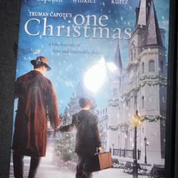 Truman Capote's One Christmas DVD 1994 Drama Brand New Sealed Fast Shipping