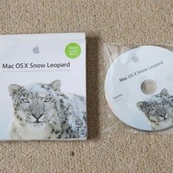 Mac OSX Snow Leopard 