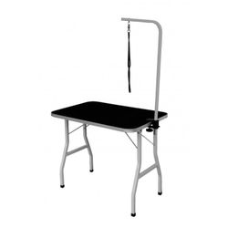 BestPet Large Adjustable Pet Dog Cat Grooming Table w/Arm&Noose Rubber Mat GT36