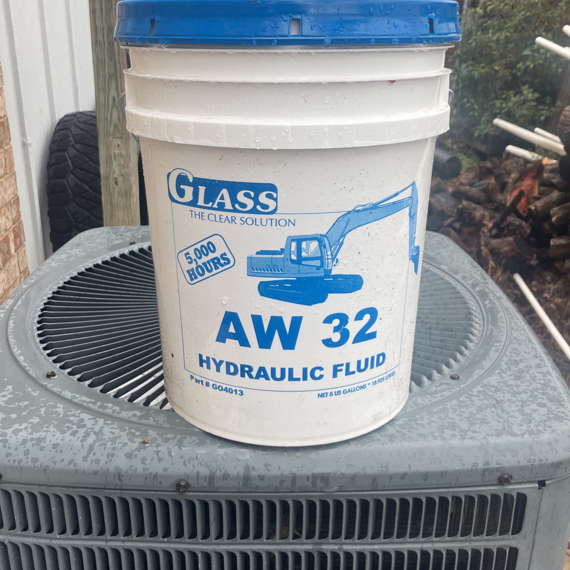 Hydraulic fluid AW32 