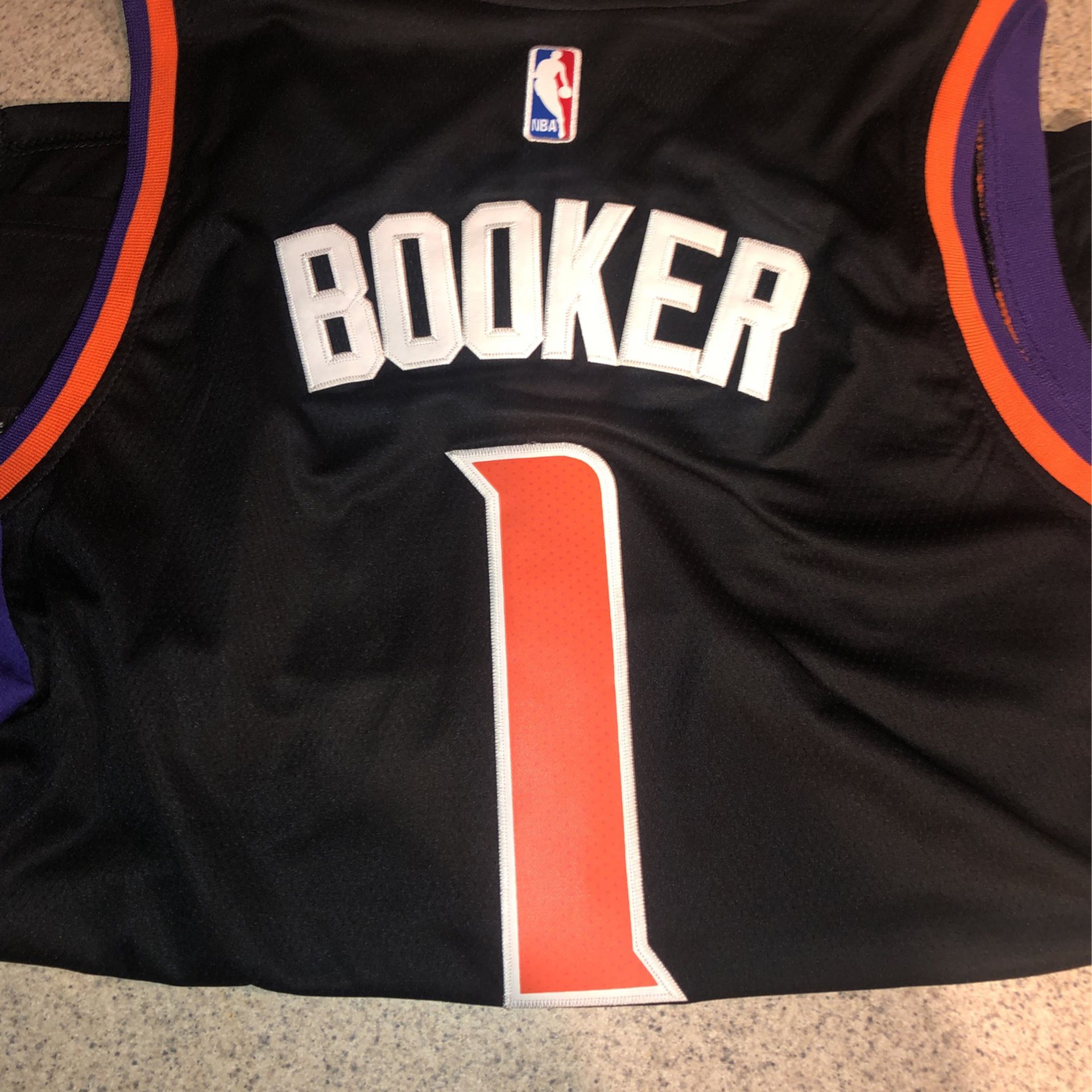 Authentic Devin Booker Jersey The Valley Phoenix Suns for Sale in Elk  Grove, CA - OfferUp