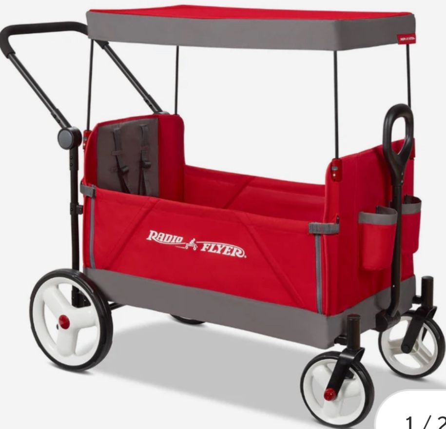 Radio flyer Convertible Stroller Wagon