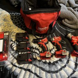 Milwaukee Tool Lot