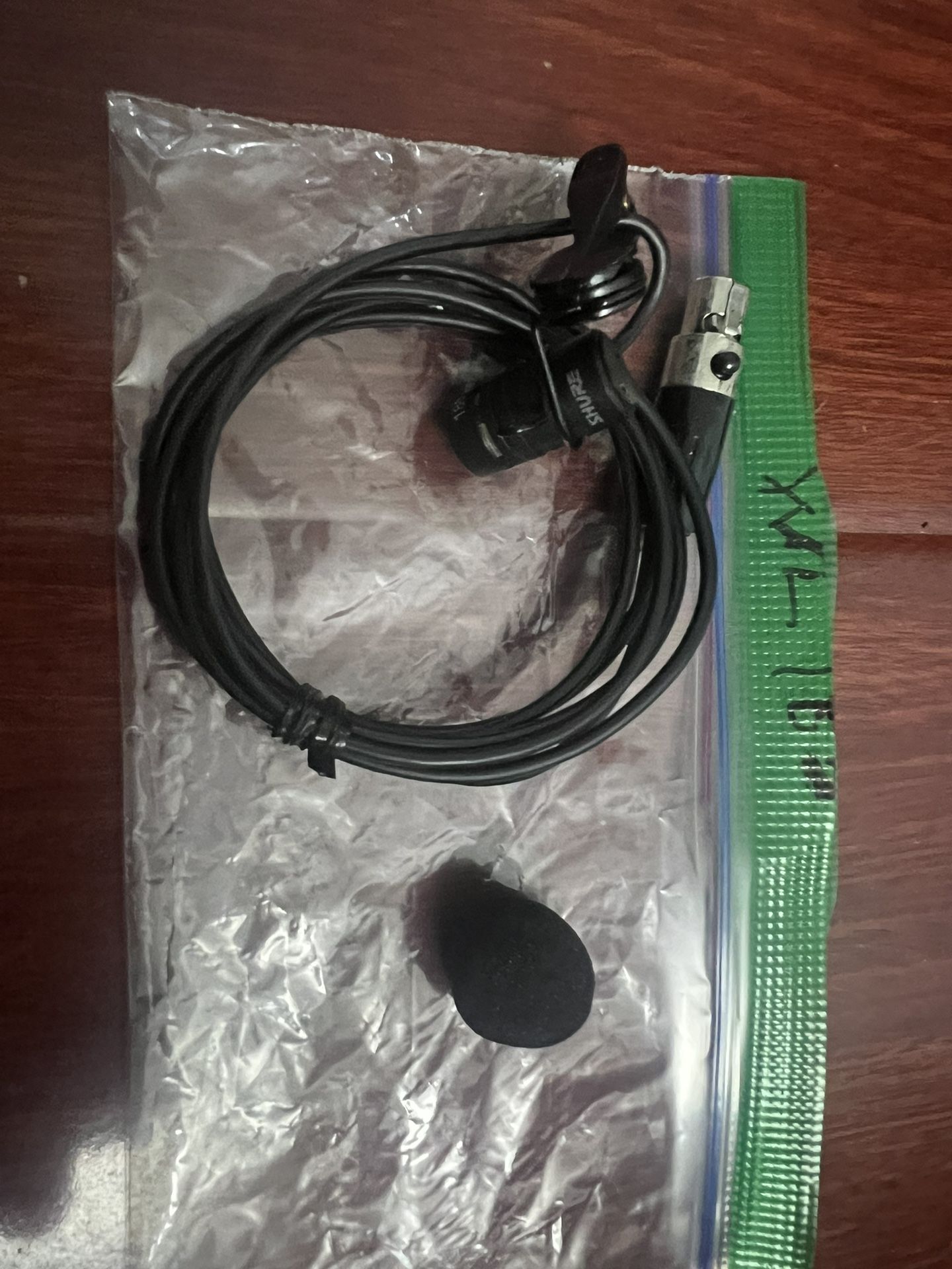 Shure WL185 Lavalier Microphone WirelessClip Mic