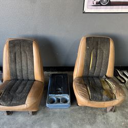 k5 blazer bucket seats and console