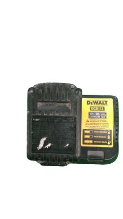 Dewalt Dcb112 Yellow Battery Charger