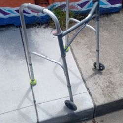 Foldable Handrail Walker