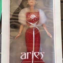 lot- zodiac sign barbie dolls