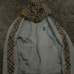 Burberry zip up
