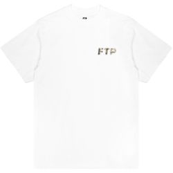 FTP Camo Logo T Shirt Large 