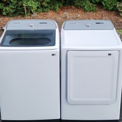 Samsung Washer And Dryer Electric 