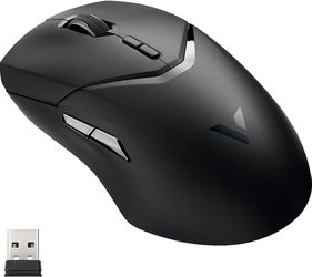 Wireless Gaming Mouse - Esports Grade Performance Gaming Mice, PAW 3398 Sensor, 26000 DPI, 1ms Response Time, 68g Lightweight, 10 Programmable Buttons