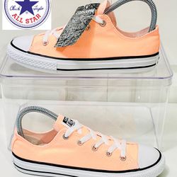 Converse Low-Top ‘Orange Sunset Glow [1611] NEW!  SIZE: 3Y (YOUTH) / CM: 21.5