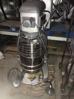 Hobart Mixers 30,40,60,80 Qrts