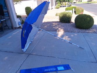 Brand new umbrella with carrying case $35 no less!