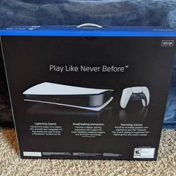 PS5 Brand New Factory Sealed!