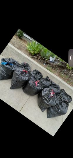 is in eaglerock Men’s clothes shirts pants shorts hoodies small medium large 28x30 to 38x32 take all 14 bags  for $39 FIRM PRICE