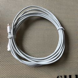 Apple Charging Cable From Usb Type C To Lightning Connector