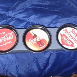 Vintage Coca Cola Coasters