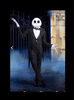 Jack Skellington Nightmare Before Christmas Costume
