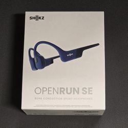 Shokz Openrun se - Like New