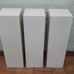 $30ea  -  36in Square Pedestal