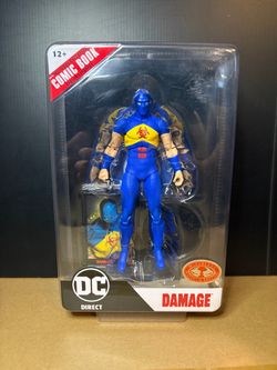 DC Direct Multiverse Damage