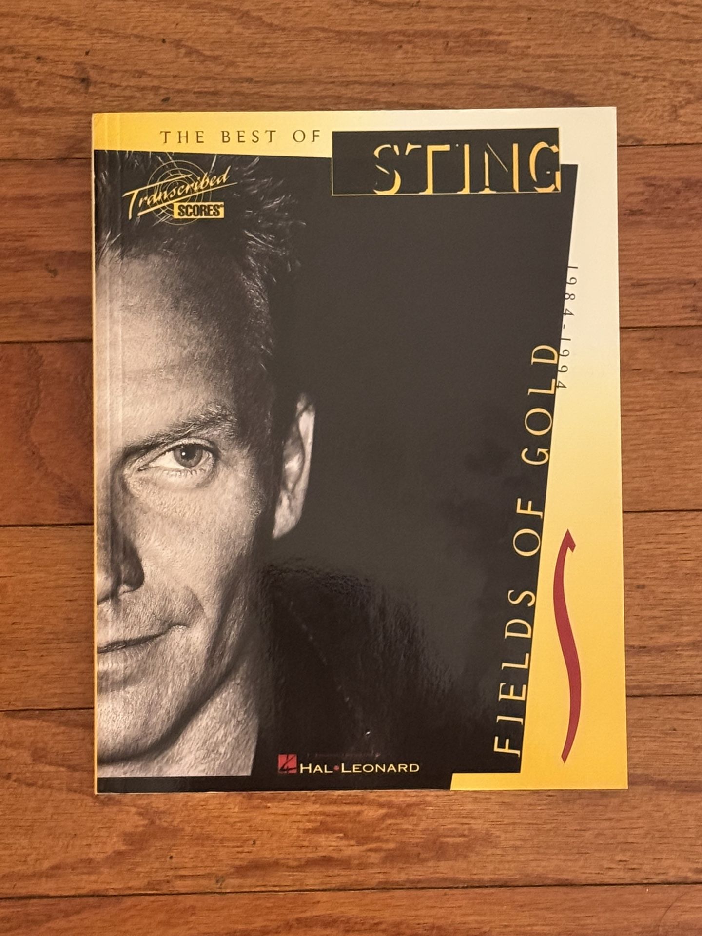 The Best of Sting - Fields of Gold songbook