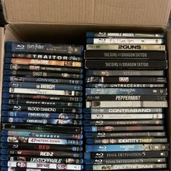 Blu-ray ——- Movies !!!update 10-07-25
