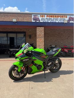 Used 2023 Kawasaki ZX-10R Just 103 miles on Sale