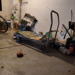 Flat Metal Dolly 