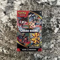 Pokemon TCG: Chaos Rising Booster Bundle Factory Sealed