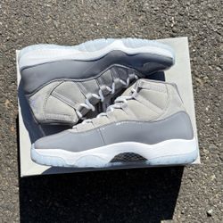 Jordan Retro 11 “Cool Grey” Size 12