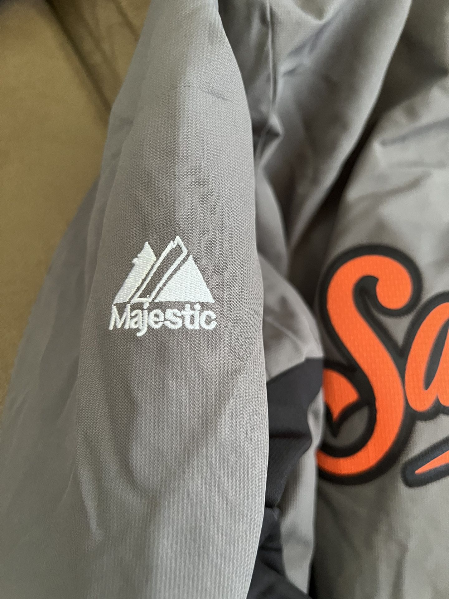 Majestic Athletic SF Windbreaker Jacket for Sale in San Jose, CA - OfferUp