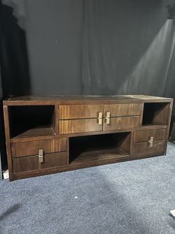 Entertainment Stand With Drawers