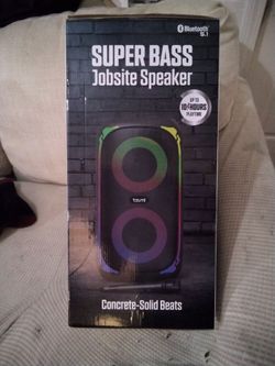 Bluetooth Boombox Speaker