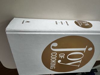 Joy of Cooking Hardcover Book