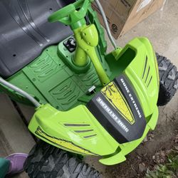 Powerwheel Car