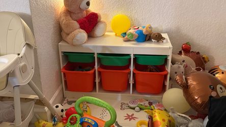 Organizador de juguetes