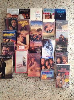 VHS Movies