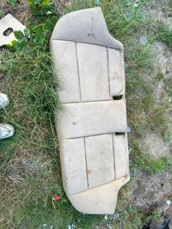 BMW 3 Series E90 Rear Bench Seat