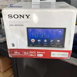 Sony XAV - AX5550D SMARTPHONE MIRRORING AB RECEIVER
