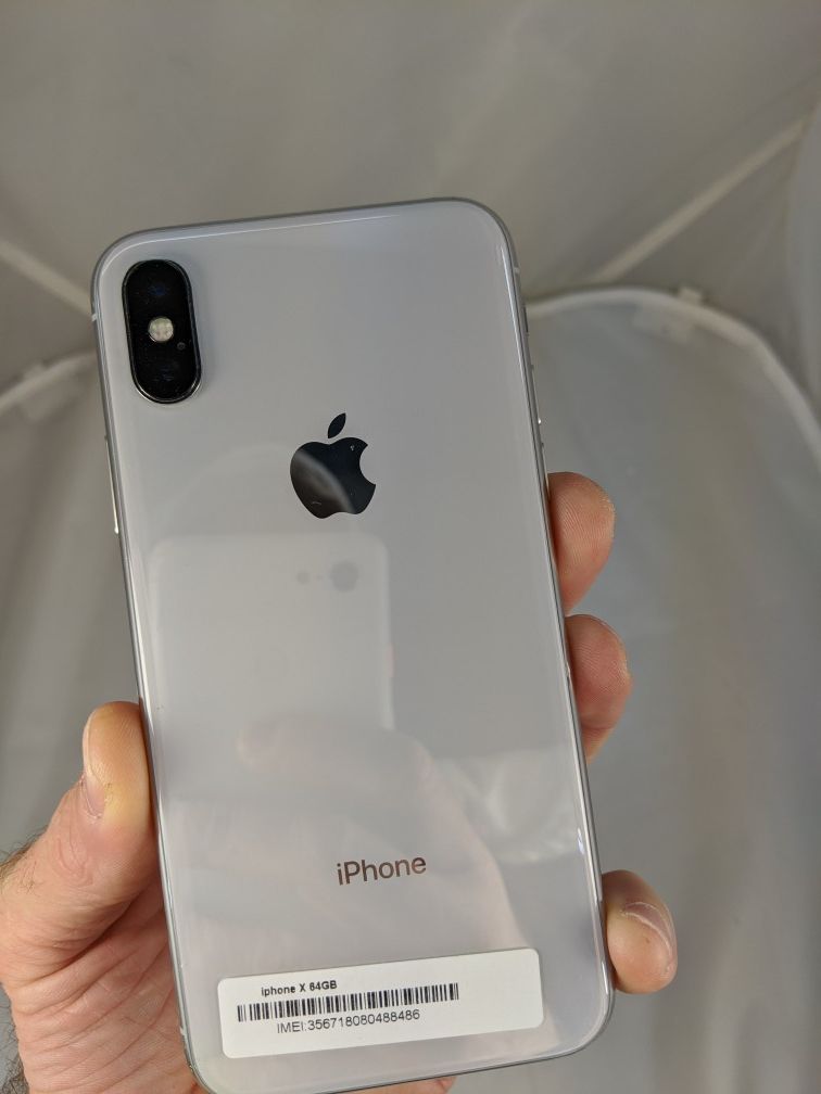 Unlocked iPhone X 64gb