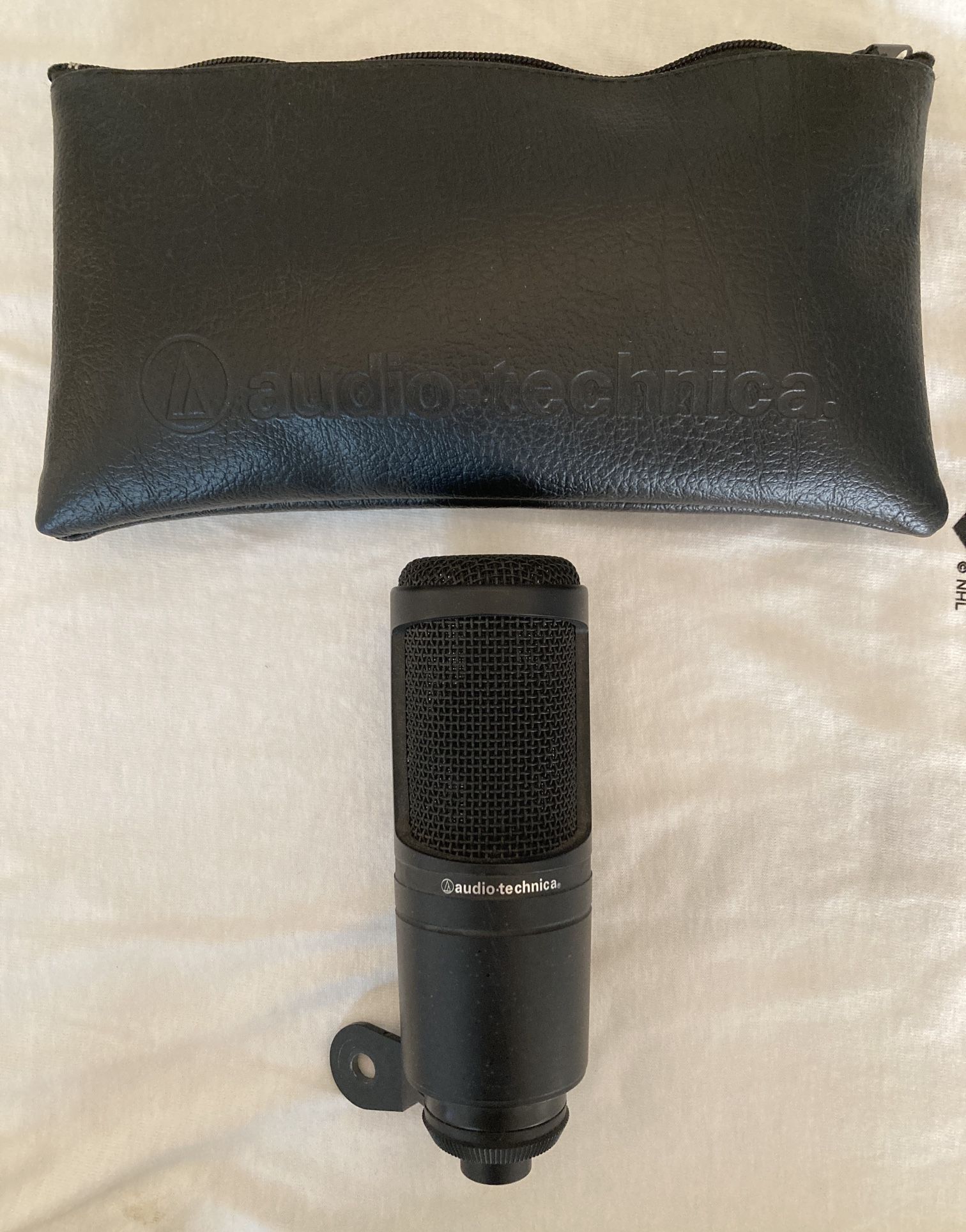 Audio Technica Cardioid Condenser Microphone