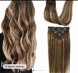 Extensiones de clip marca Goo Goo hair