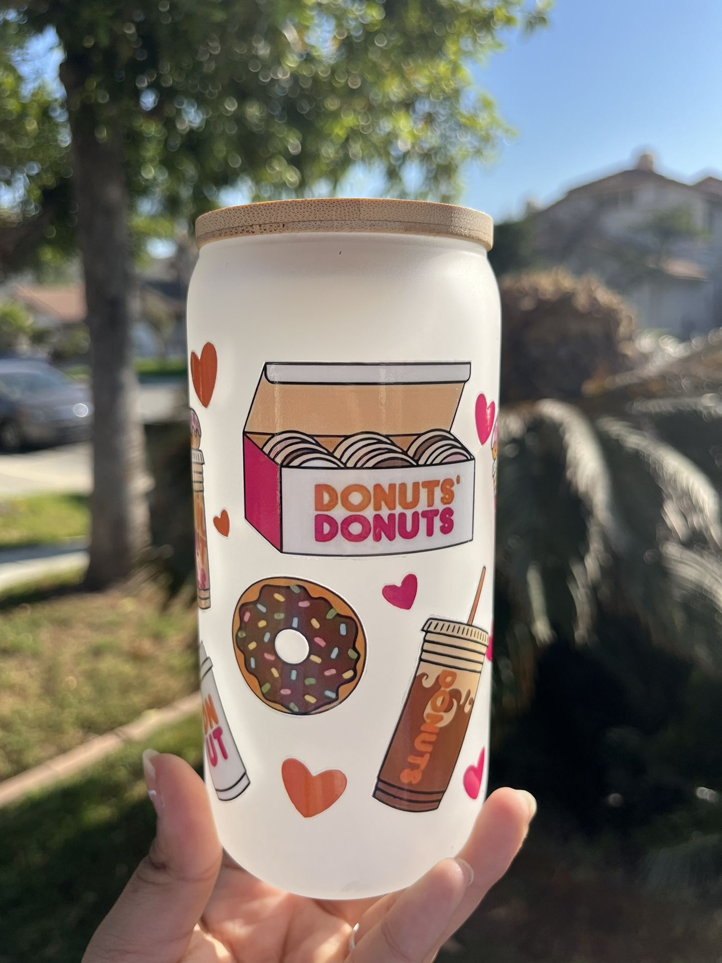 Dunkin Donuts Cup
