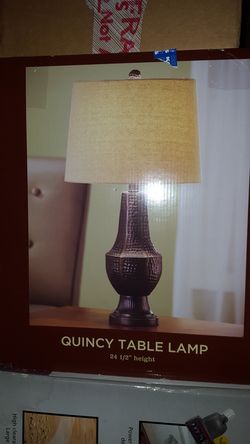 Table lamp new in box